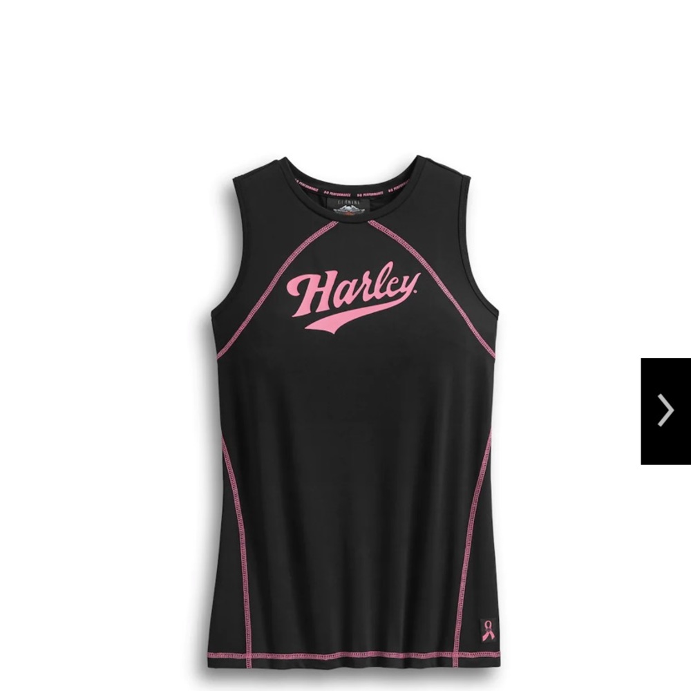 Brand New Women's Harley Davidson Performance Tank